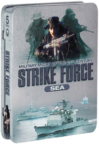Strike force: sea (5 DVD) - 