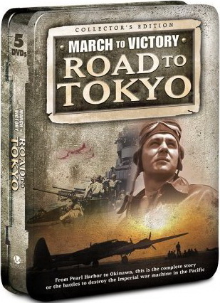March to victory: road to Tokyo (5 DVD) - 