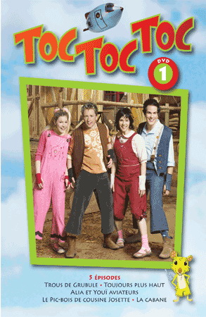 Toc Toc Toc Saison 1 1/ [DVD] [Import] i8my1cf