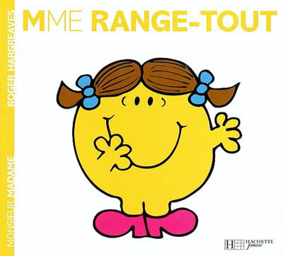 Mme Range-Tout N. éd. - ROGER HARGREAVES