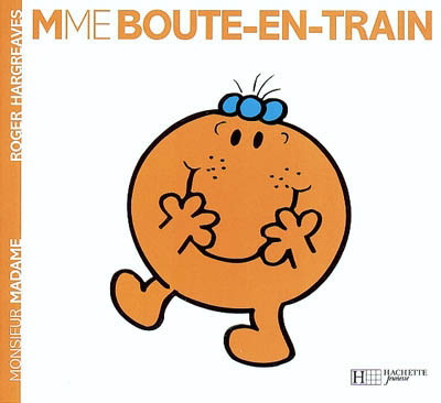 Mme Boute-en-Train N. éd. - ROGER HARGREAVES
