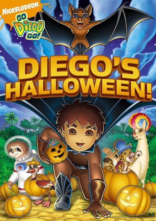 Go Diego go!: Diego's Halloween - GO DIEGO GO!