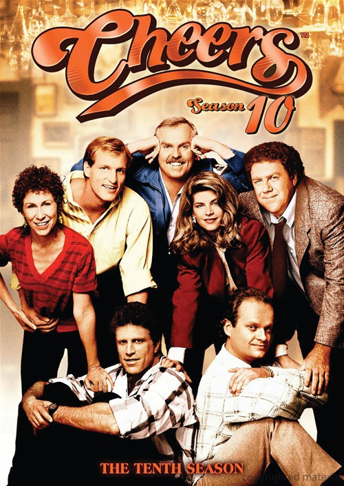 Cheers (Season 10) - CHEERS