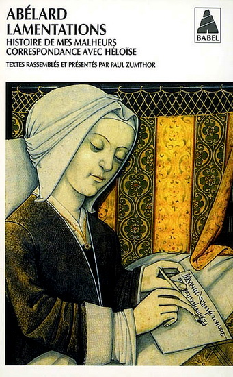 Lamentations - PIERRE ABELARD - HELOISE