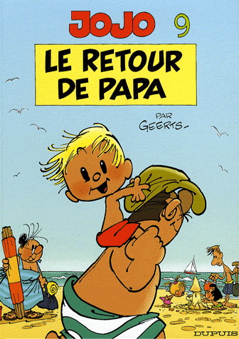 Le Retour de papa - ANDRE GEERTS