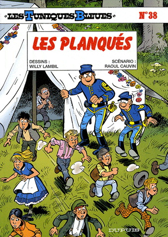 Les Planqués - RAOUL CAUVIN