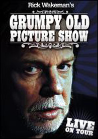 Rick Wakeman: Grumpy old picture show - WAKEMAN RICK