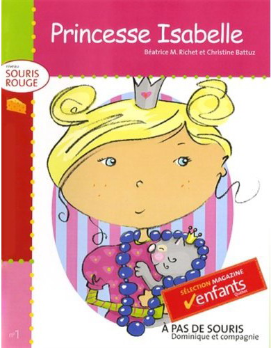 Princesse Isabelle #01 - BEATRICE M RICHET - CHRISTINE BATTUZ