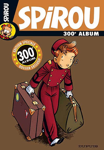 Album Spirou #300 Ed. Collector - COLLECTIF