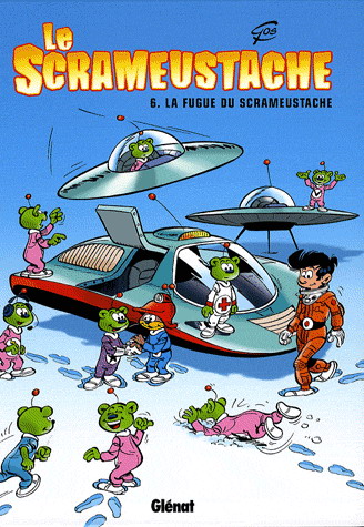 La Fugue du Scrameustache #06 - GOS - WALT