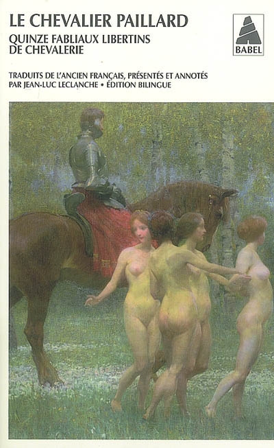 Le Chevalier paillard - ANONYME