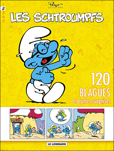 120 blagues et autres surprises #02 - PEYO