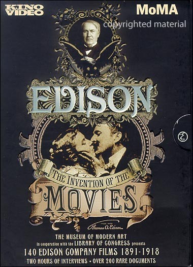 Edison - The Invention of the Movies: 1891-1918 - CROSLAND ALAN