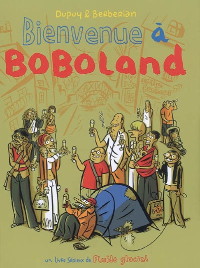 Bienvenue à Boboland #01 - DUPUY - BERBERIAN