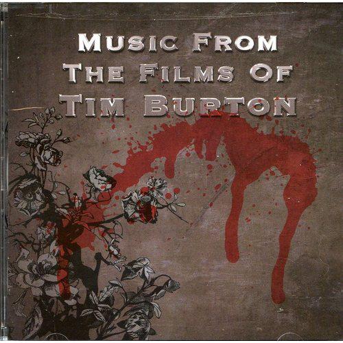 Music from the films of Tim Burtin - COMPILATION