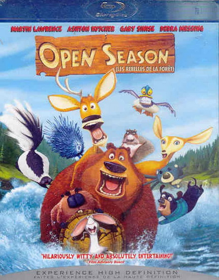Open Season (Les rebelles de la fôret) - ALLERS ROGER CULTON JILL