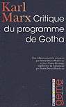 Critique du programme de Gotha - KARL MARX