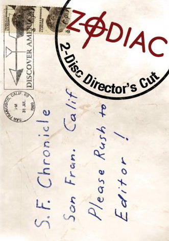 Zodiac (2007) (ltd ed.) - FINCHER DAVID