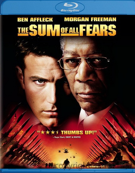 The Sum of All Fears (Blu-Ray) - ROBINSON PHIL ALDEN
