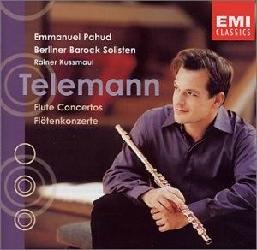Concertos pour flute - TELEMANN