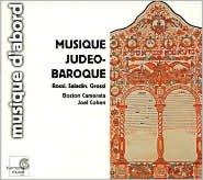 Musique judeo-baroque - SALADIN - GROSSI - ROSSI