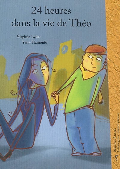 24 heures dans la vie de Théo - VIRGINIE LYDIE - YANN HAMONIC