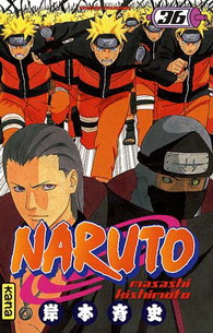 Naruto #36 - MASASHI KISHIMOTO
