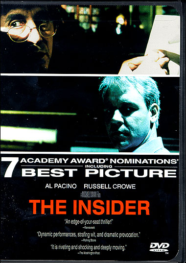 The Insider - MANN MICHAEL