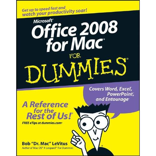Office 2008 for Mac for dummies - BOB LEVITUS