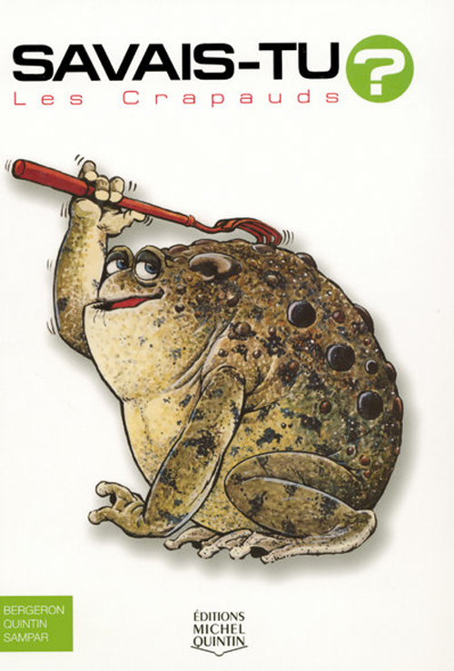 Les Crapauds - ALAIN M BERGERON