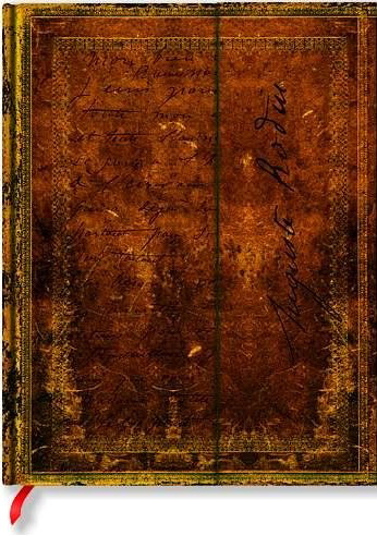 Livre ligné Rodin lettre 7x9" 144p - VI