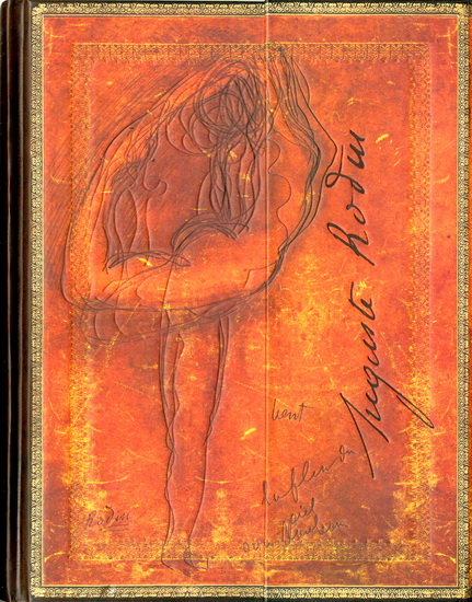 Livre ligné Rodin Esquisse 7x9" 144p - VI