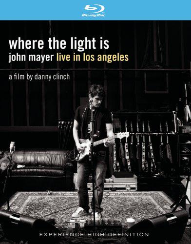John Mayer: Where the light is - MAYER JOHN