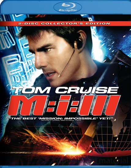 Mission Impossible 3 (Blu-Ray) - ABRAMS J.J.