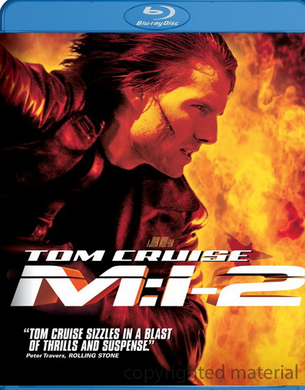 Mission Impossible 2 (Blu-Ray) - WOO JOHN
