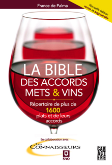 La Bible des accords mets et vins - FRANCE DE PALMA