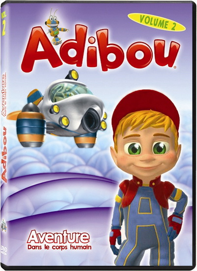 Adibou: aventure dans le corps (V.2) - ADIBOU