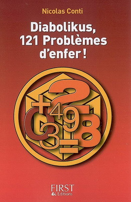 Diabolikus, 121 problèmes d&#39;enfer - NICOLAS CONTI