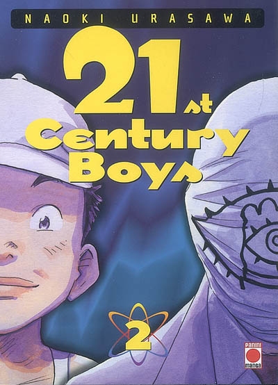 21th century boys #02 - NAOKI URASAWA