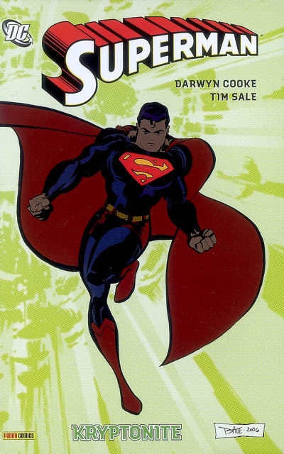 Superman Kryptonite - DARWIN COOKE