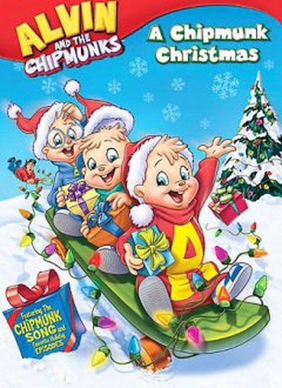 Alvin & The Chipmunks: A Chipmunk Christmas (w/CD) - ALVIN & THE CHIPMUNKS