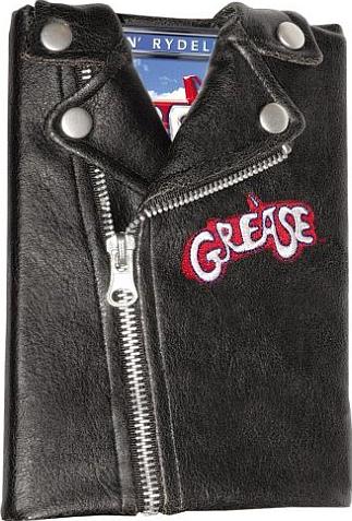 Grease (black leather jacket) - KELISER RANDAL
