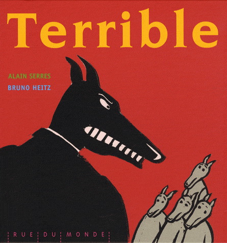 Terrible - ALAIN SERRES
