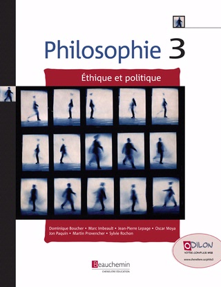Philosophie 3 éthique et politique - COLLECTIF