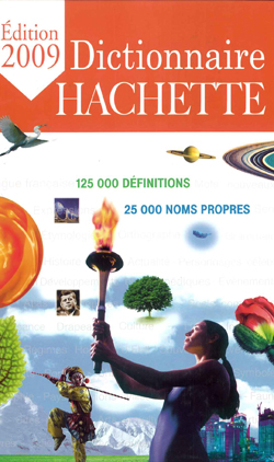 Dictionnaire Hachette 2009 - COLLECTIF