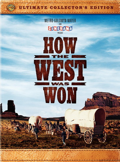 How the west was won (ult. coll. ed.) - MARSHALL GEORGE FORD JOHN