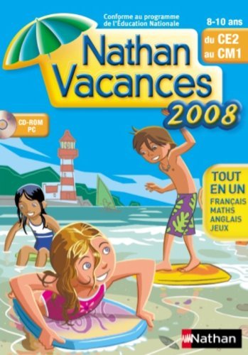 Nathan vacances 2008 CE2 au CM1 - PC