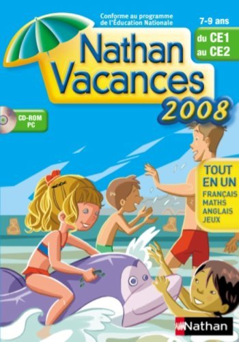 Nathan vacances 2008 CE1 au CE2 - PC