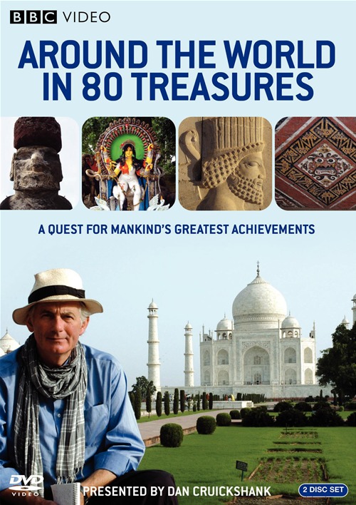 Around The World in 80 Treasures - CRUICKSHANK DAN