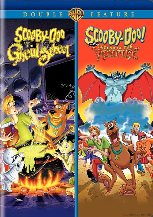 Scooby-Doo and the Ghoul School / Scooby-Doo and the Legend of the Vampire - 